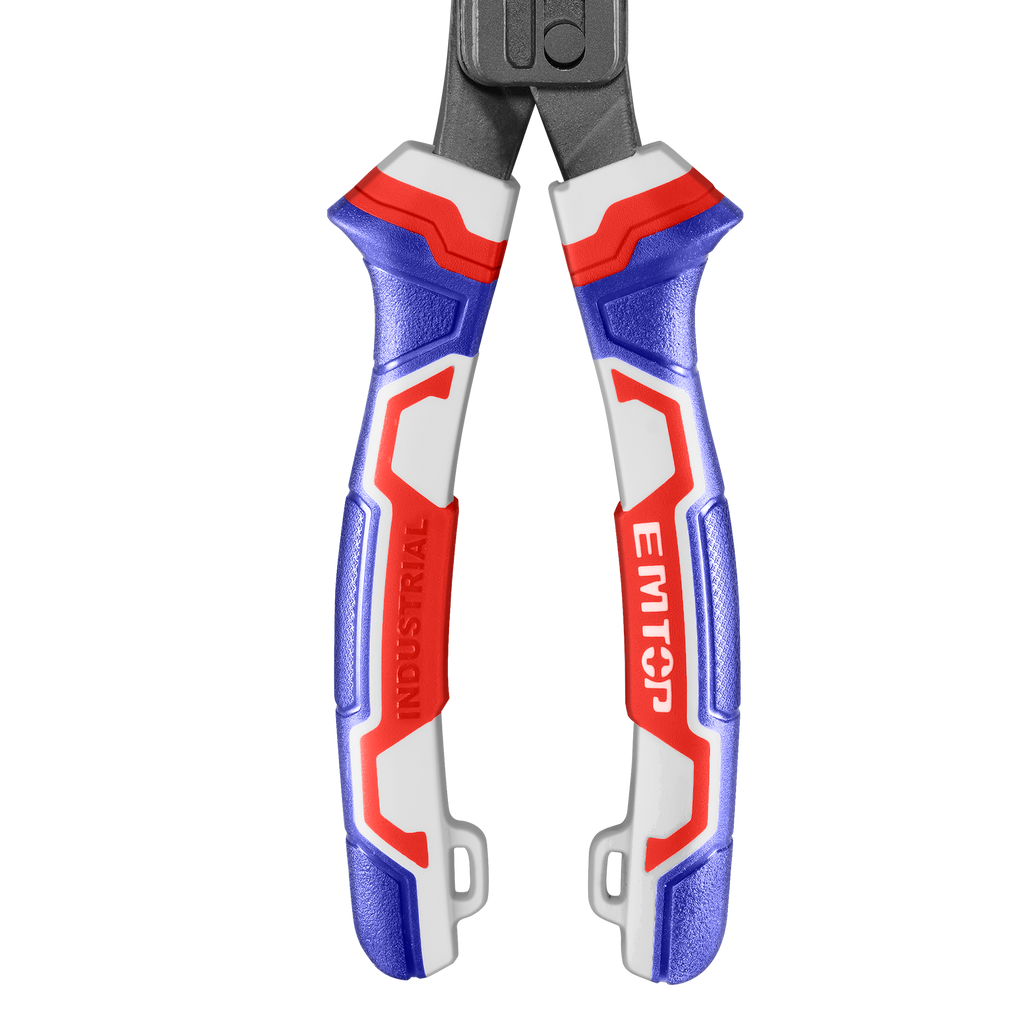 Ensemble de 4 pinces à action composée Acier Cr-V EMTOP