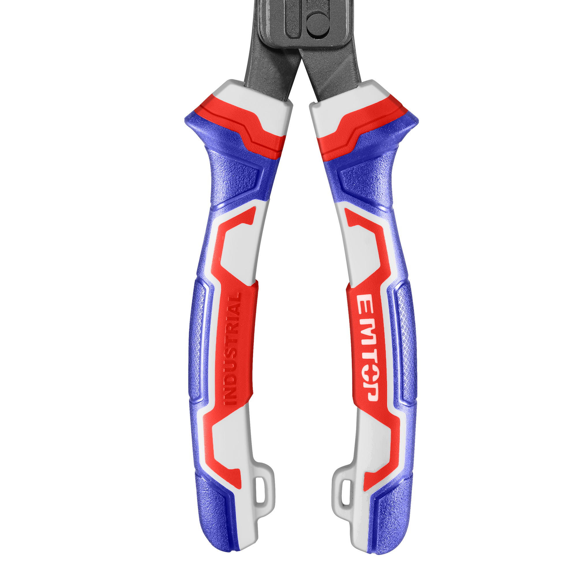 Ensemble de 4 pinces à action composée Acier Cr-V EMTOP