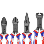 Ensemble de 4 pinces à action composée Acier Cr-V EMTOP