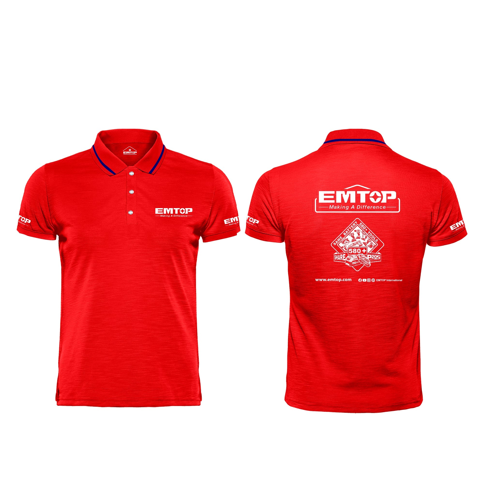 T-shirt EMTOP T/XXL PUB