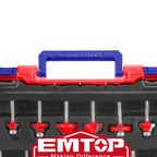 Coffret de fraises pour défonceuse et affleureuse 24 pièces 8mm EMTOP