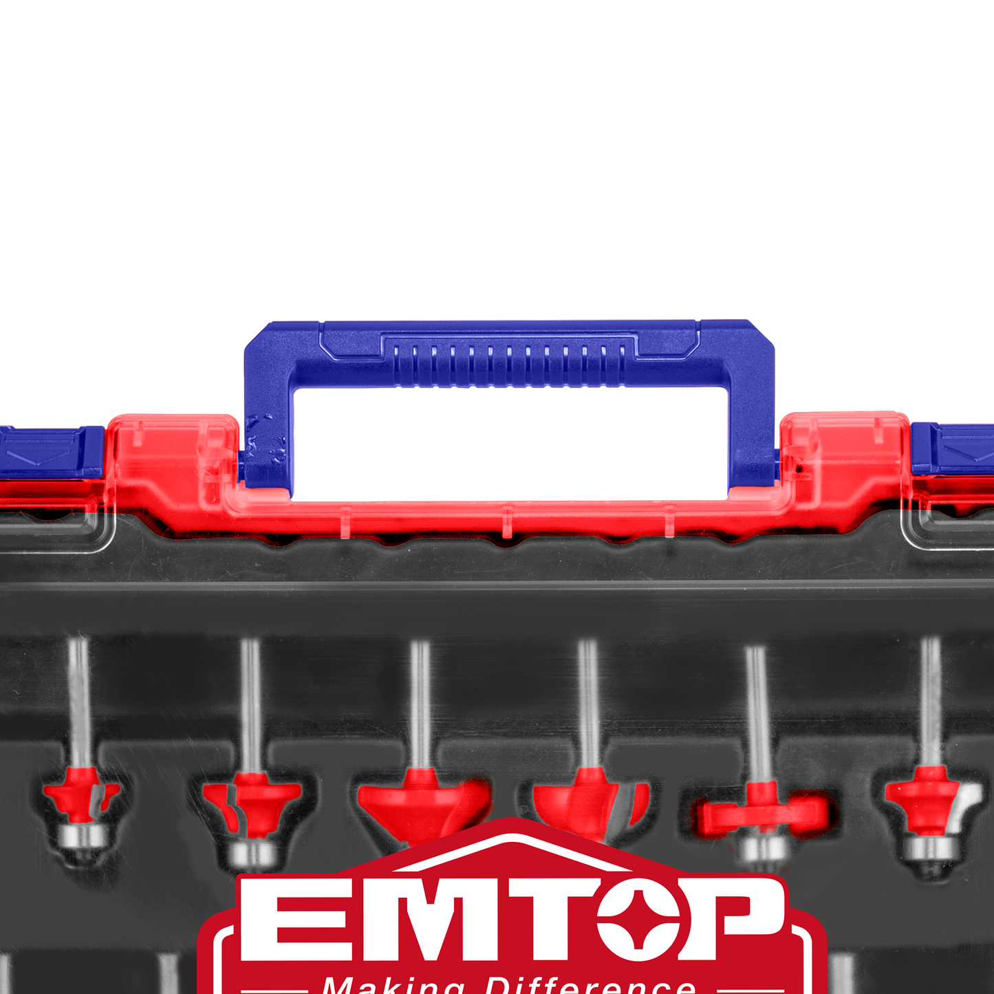 Ensemble de 24 fraises à défoncer ERRT24082 EMTOP
