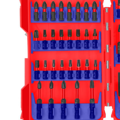 Jeu de 50 embouts de tournevis à percussion ESBT05001 EMTOP