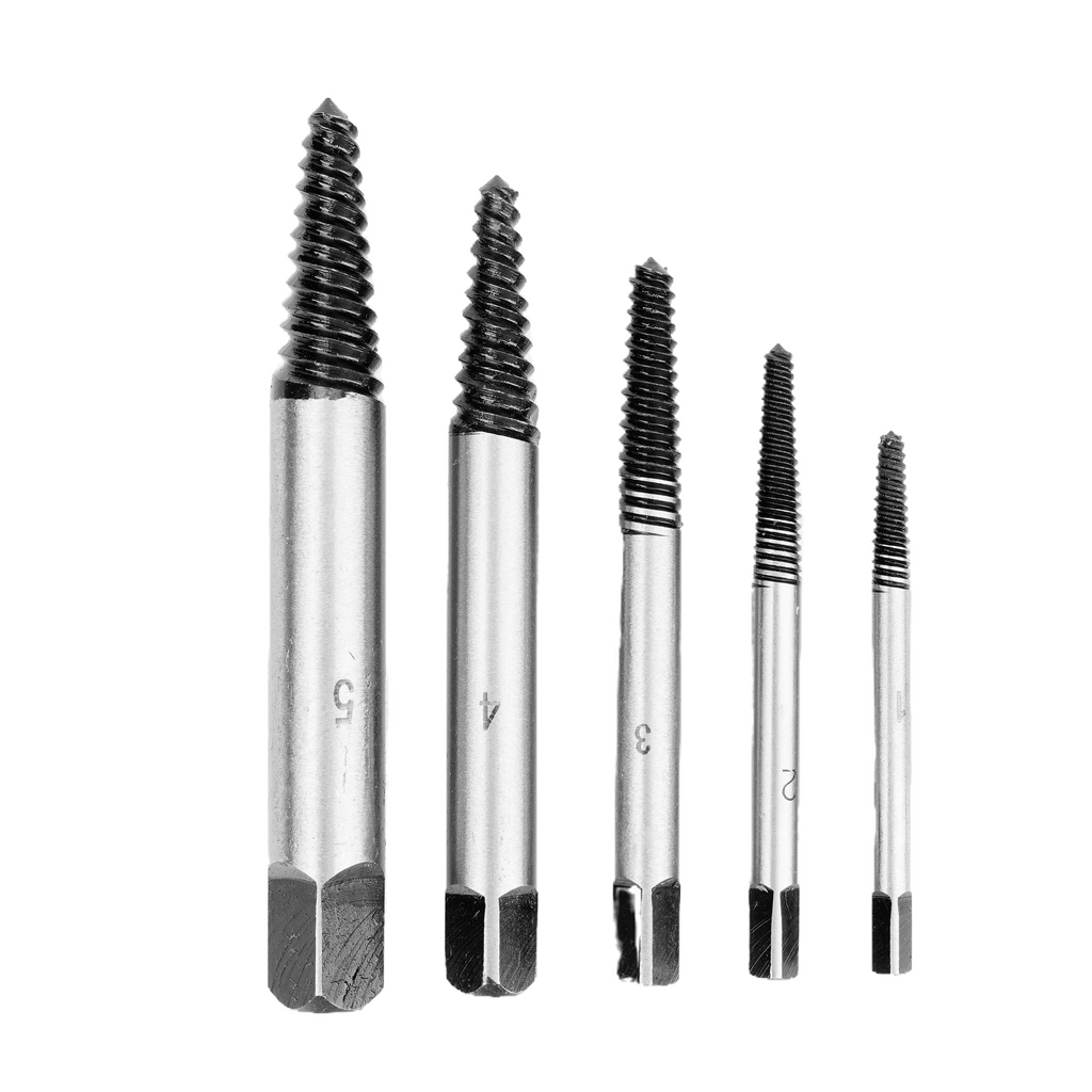 Coffret de 5 extracteurs de vis EMTOP