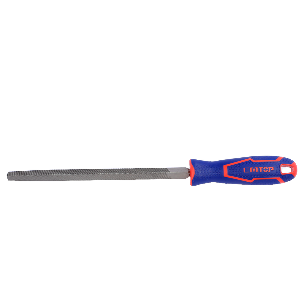 Lot de 5 limes multi-formes en acier 200mm EMTOP