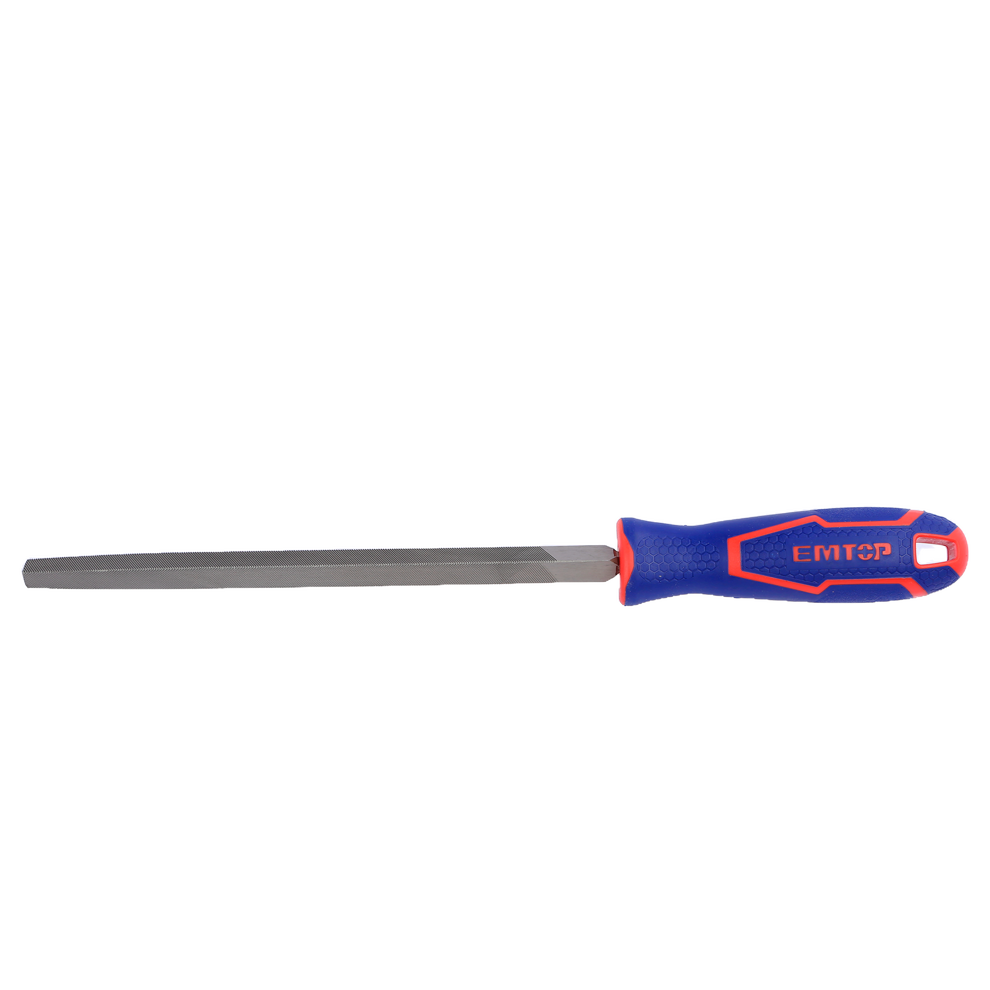 Lot de 5 limes multi-formes en acier 200mm EMTOP