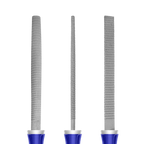 Jeu de 3 limes à bois 200mm EMTOP