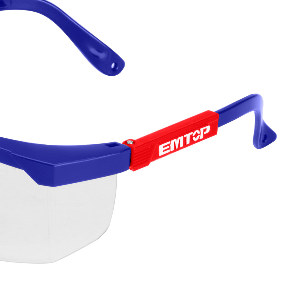 Lunettes de protection réglable avec écran latéral intégré EMTOP