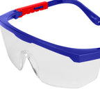 Lunettes de protection réglable avec écran latéral intégré EMTOP