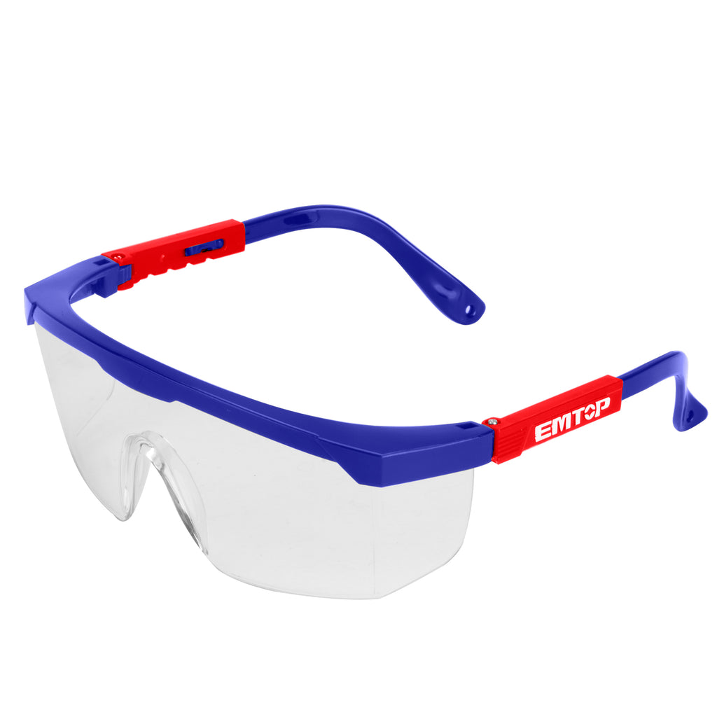 Lunettes de protection réglable avec écran latéral intégré EMTOP