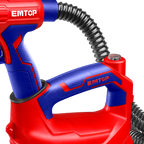 Pistolet à peinture électrique 550W 800ml EMTOP