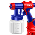 Pistolet à peinture électrique 550W 800ml EMTOP