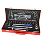 Coffret à douilles 1/2" Jeu de clés à douille 24 pièces EMTOP