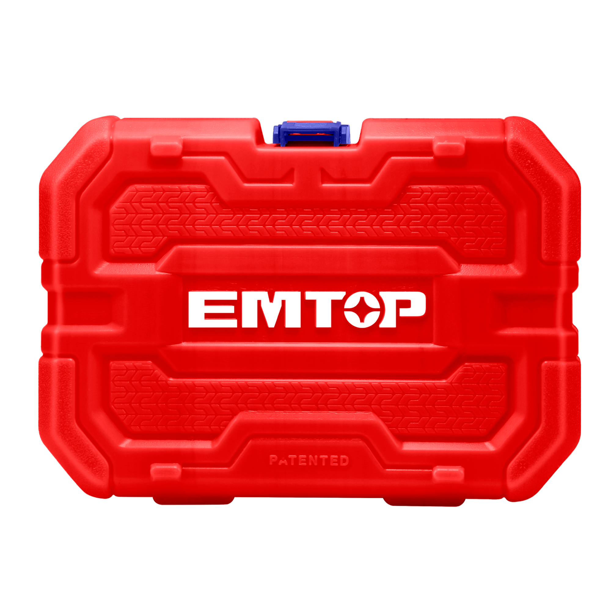 Coffret 50 pièces cliquet et douilles de 1/4" avec jeu de douilles métriques et rallonges flexibles avec clé à cliquet réversible pour mécanique & réparations EMTOP