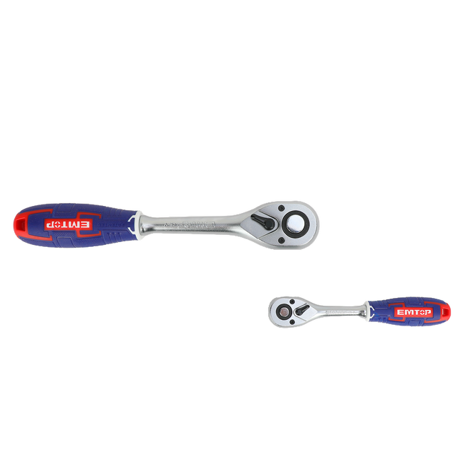 Coffret à douilles 1/2" Jeu de clés à douille 24 pièces EMTOP Main Image