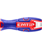 Jeu de 2 tournevis 125mm Acier CR-V EMTOP