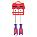 Jeu de 2 tournevis 125mm Acier CR-V EMTOP