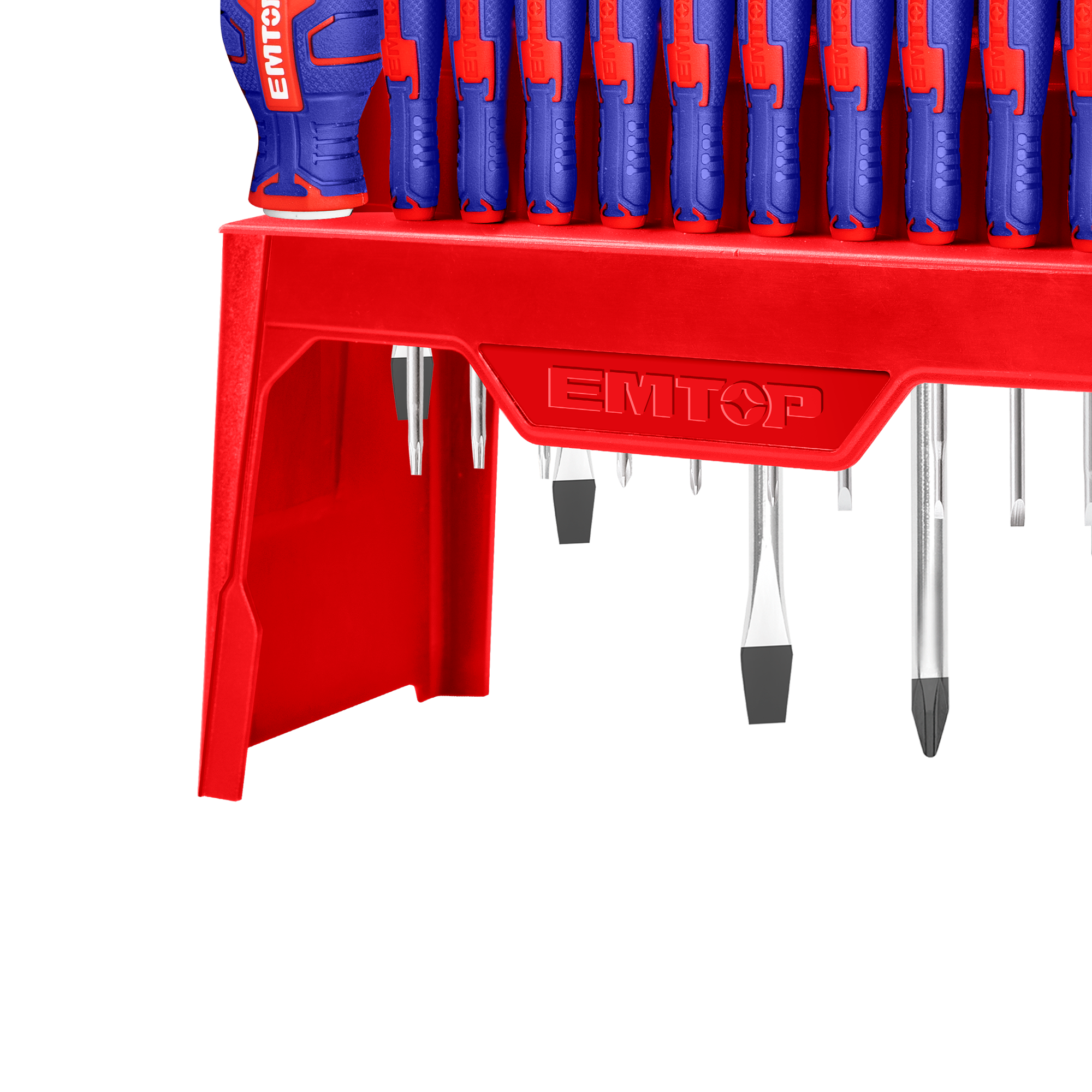 Set de 18 Tournevis magnétiques de précision EMTOP