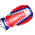 Jeu de 2 tournevis courts EMTOP