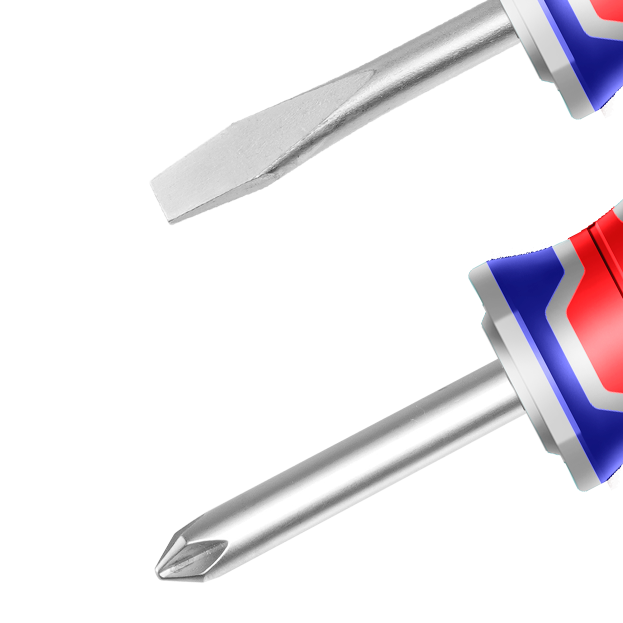 Jeu de 2 tournevis courts EMTOP