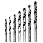 7 Pcs HSS ensemble de forets à métaux ETDBB11075 EMTOP