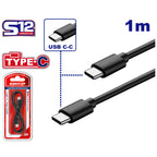 Câble chargeur USB Type C vers Type C 1 Mètre EMTOP