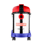 Aspirateur eau et poussière filaire 1400W EMTOP 30L avec accessoires