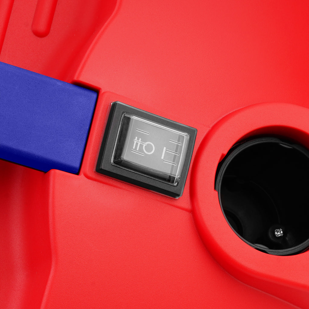 Aspirateur eau et poussière filaire 1400W EMTOP 30L avec accessoires