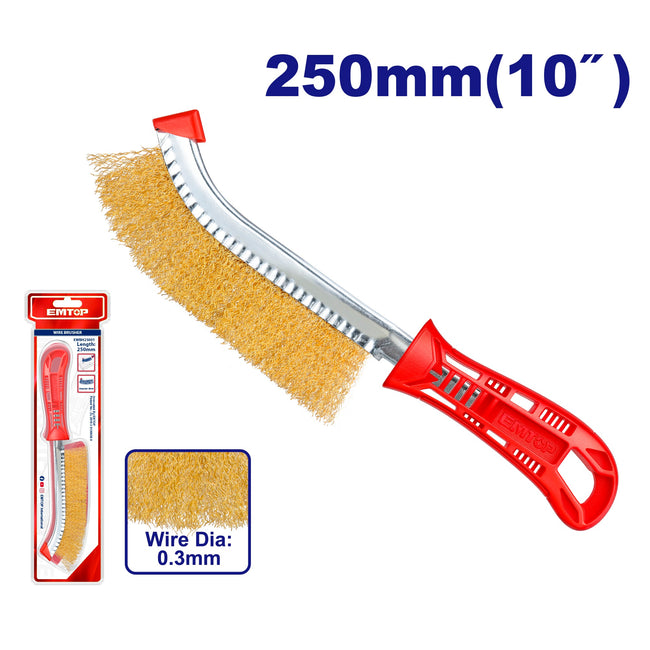 Brosse métallique 250mm EMTOP Hover Image