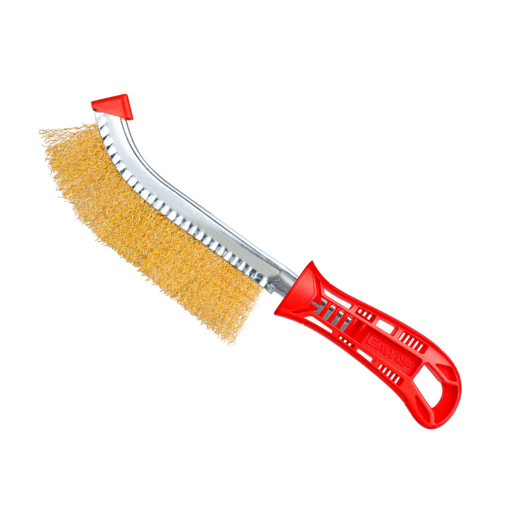 Brosse métallique 250mm EMTOP