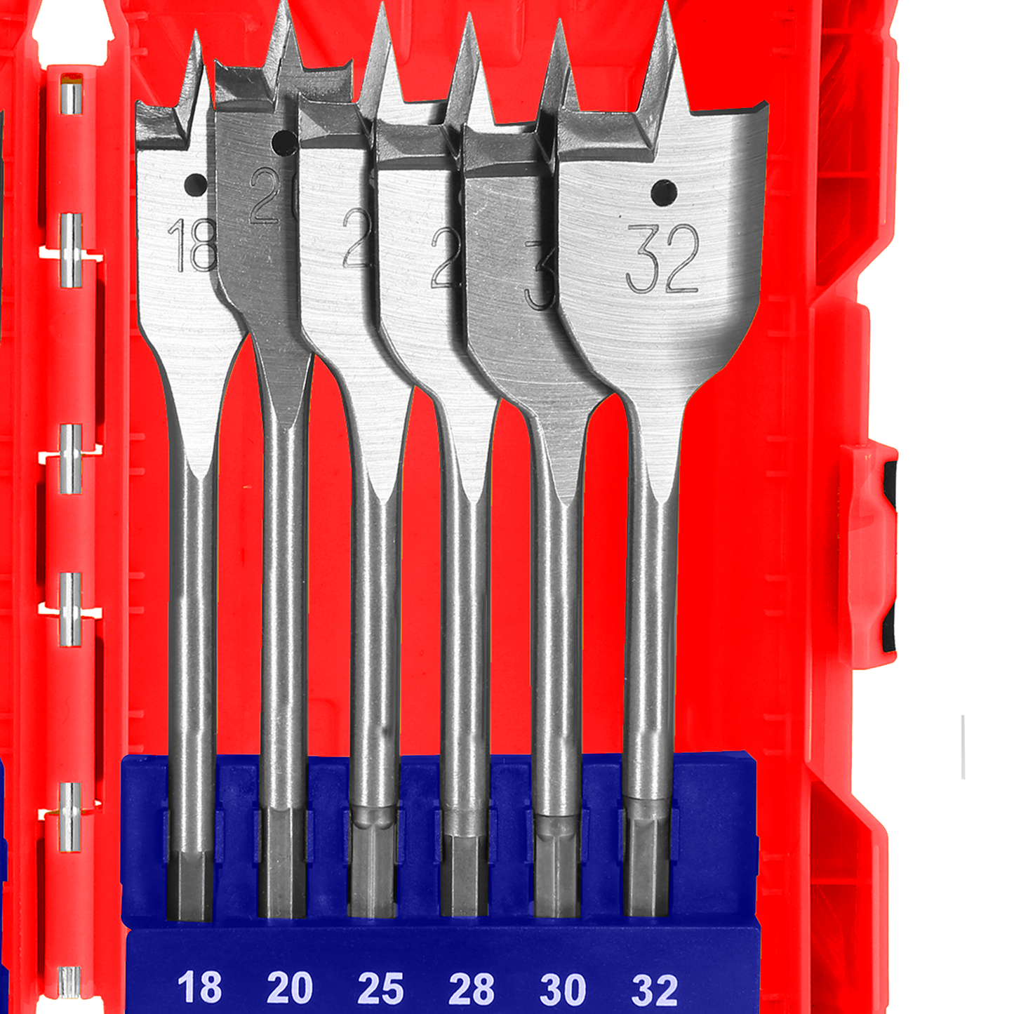 Ensemble de 12 forets à bois plats EWFD41302 EMTOP