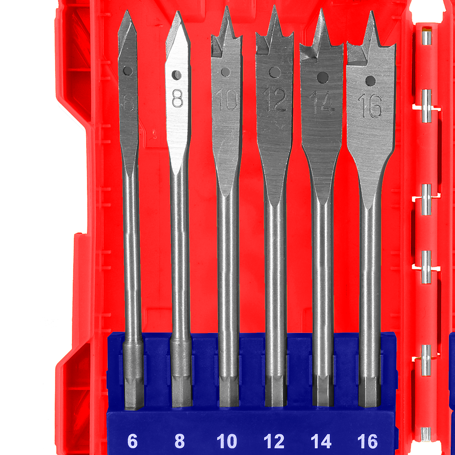 Ensemble de 12 forets à bois plats EWFD41302 EMTOP