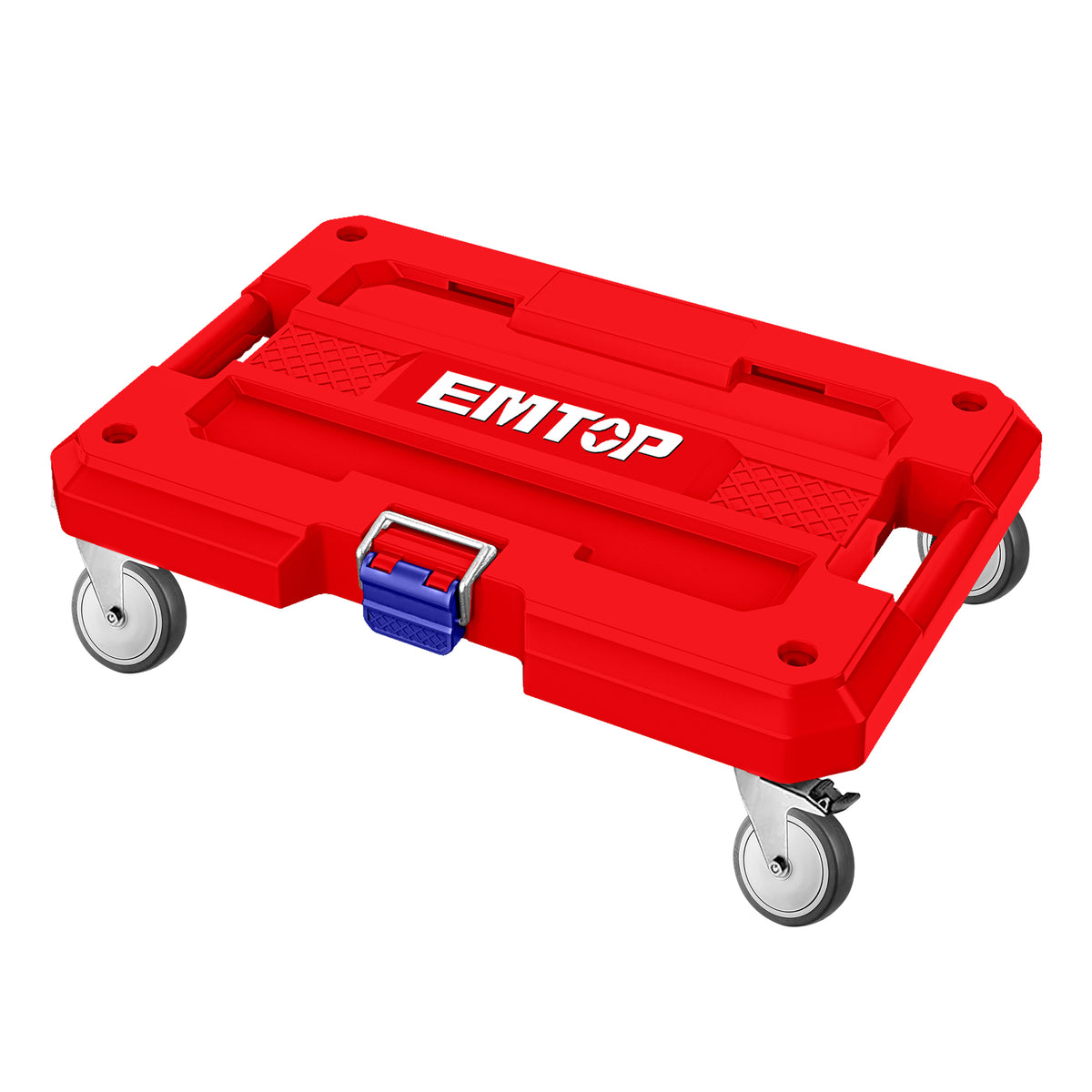 Plateau roulant modulaire SUPER STACK pour boîtes à outils – Charge maximale 100 kg – EMTOP