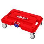 Plateau roulant modulaire SUPER STACK pour boîtes à outils – Charge maximale 100 kg – EMTOP