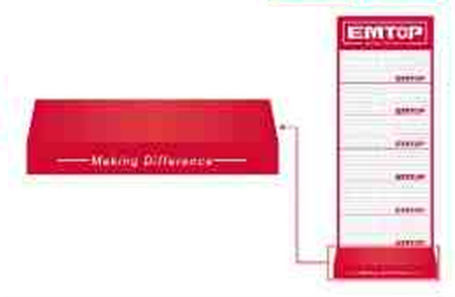 Plateau de stand EMTOP L905 mm x P381 mm PUB Hover Image